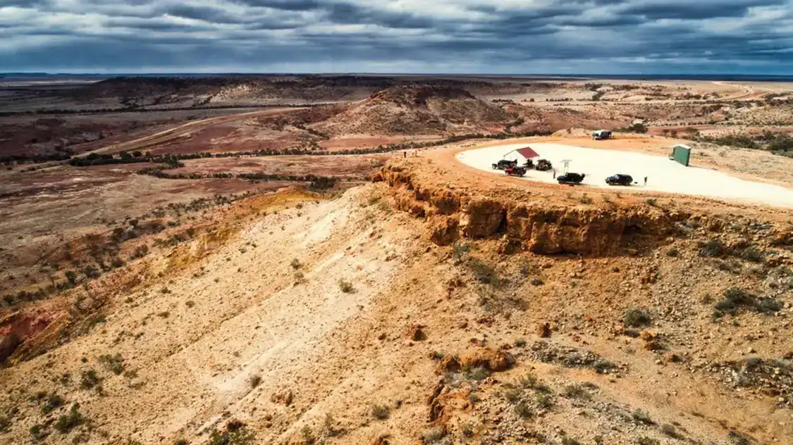 Jeep Convoy Gathered in Australia