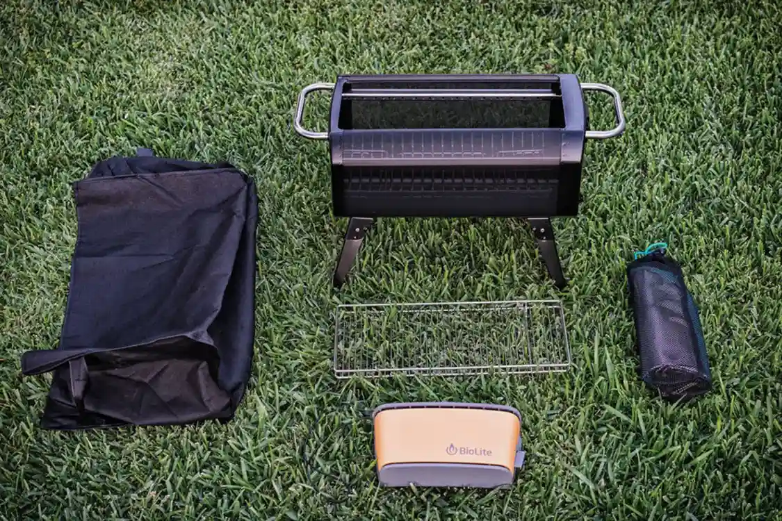 BioLite FirePit Disassembled