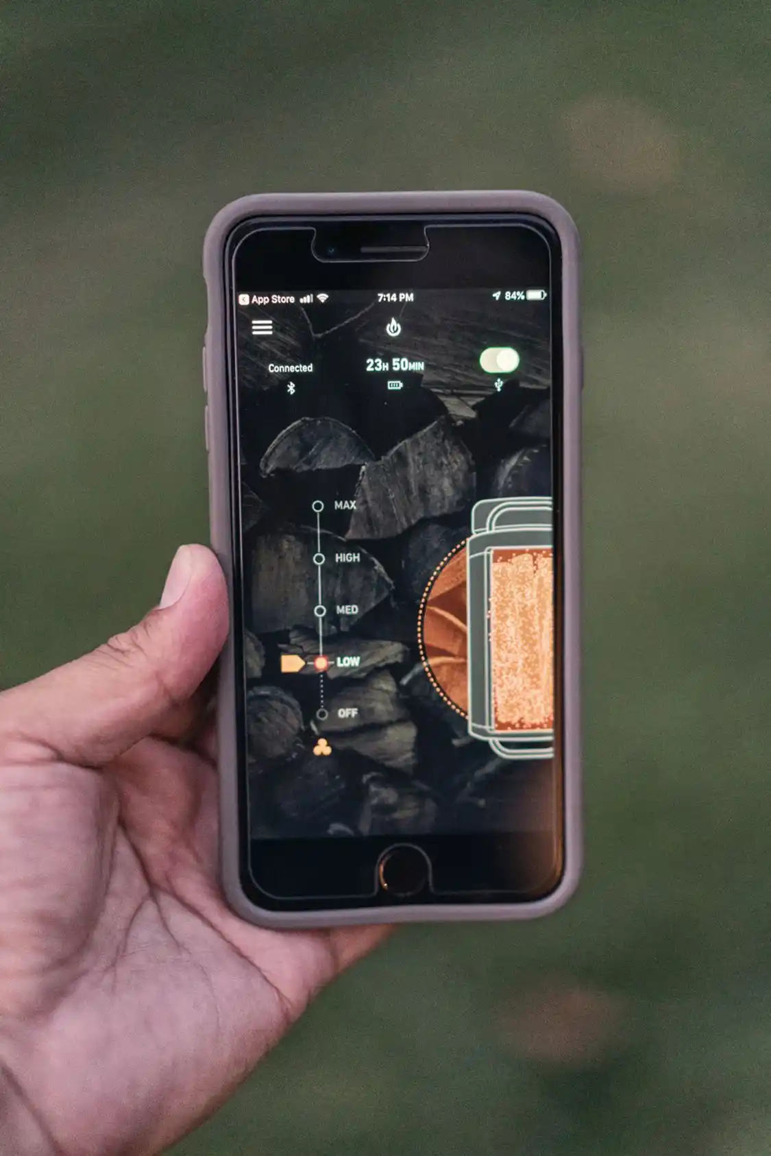 BioLite FirePit Bluetooth App