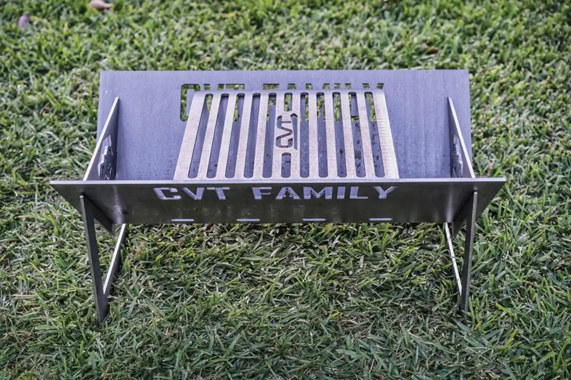 CVT Portable Fire Pit