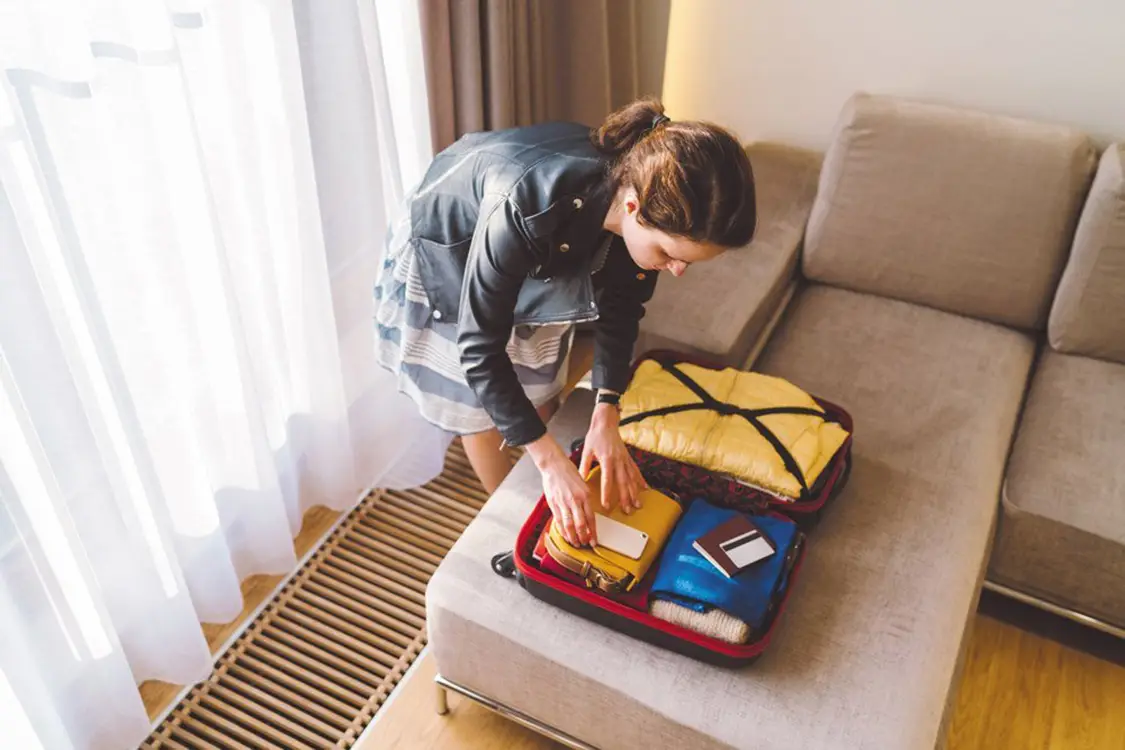 One-Bag Travel Packing Suitcase