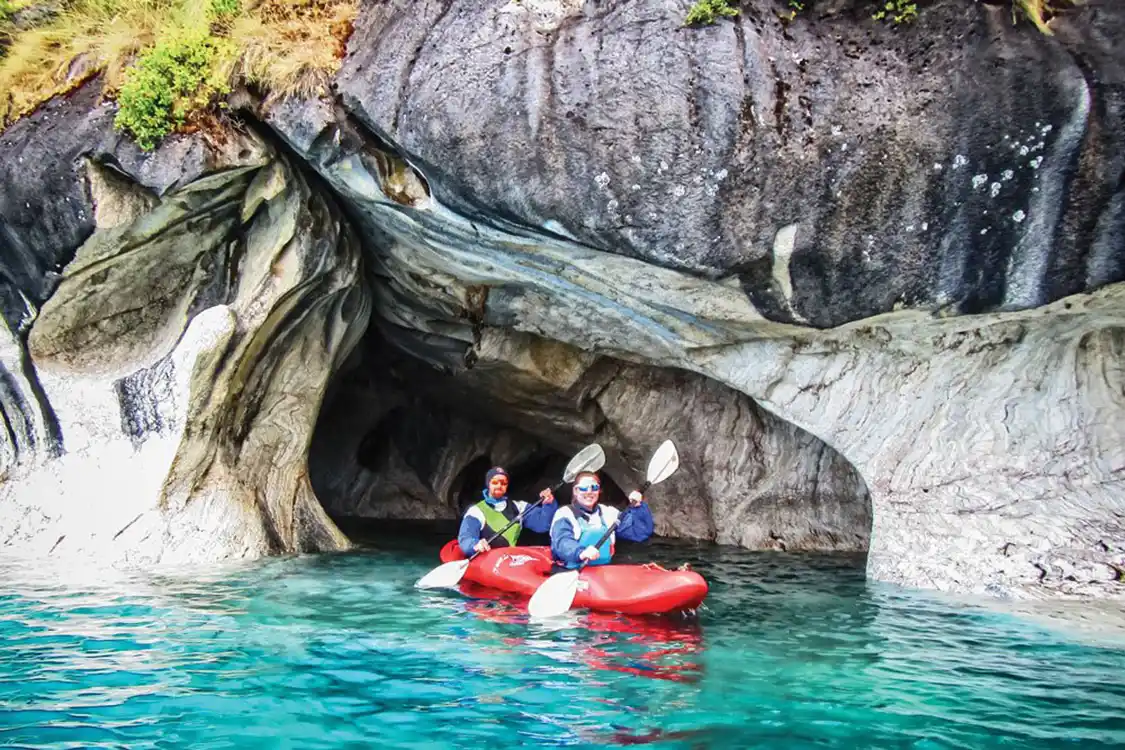 Kayaking South America