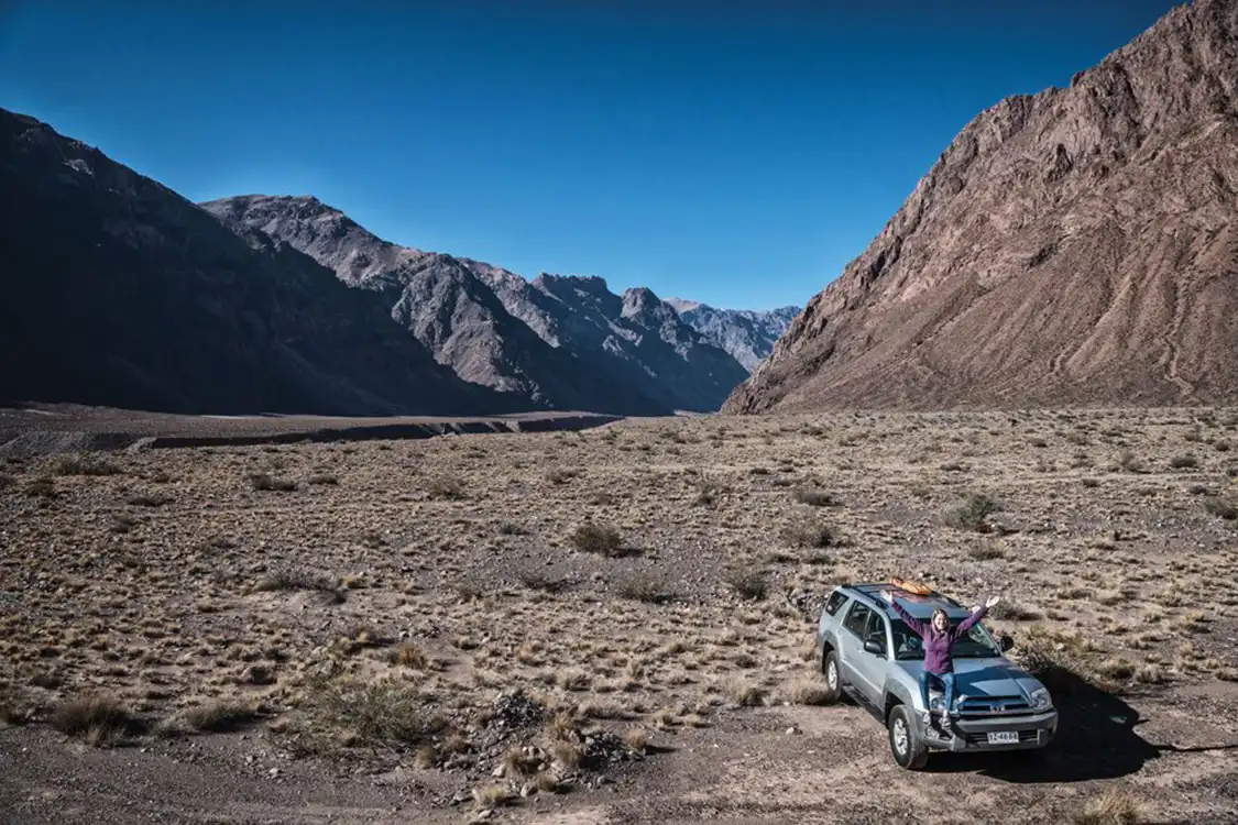 Overland Adventure in Andes with a 4Runner