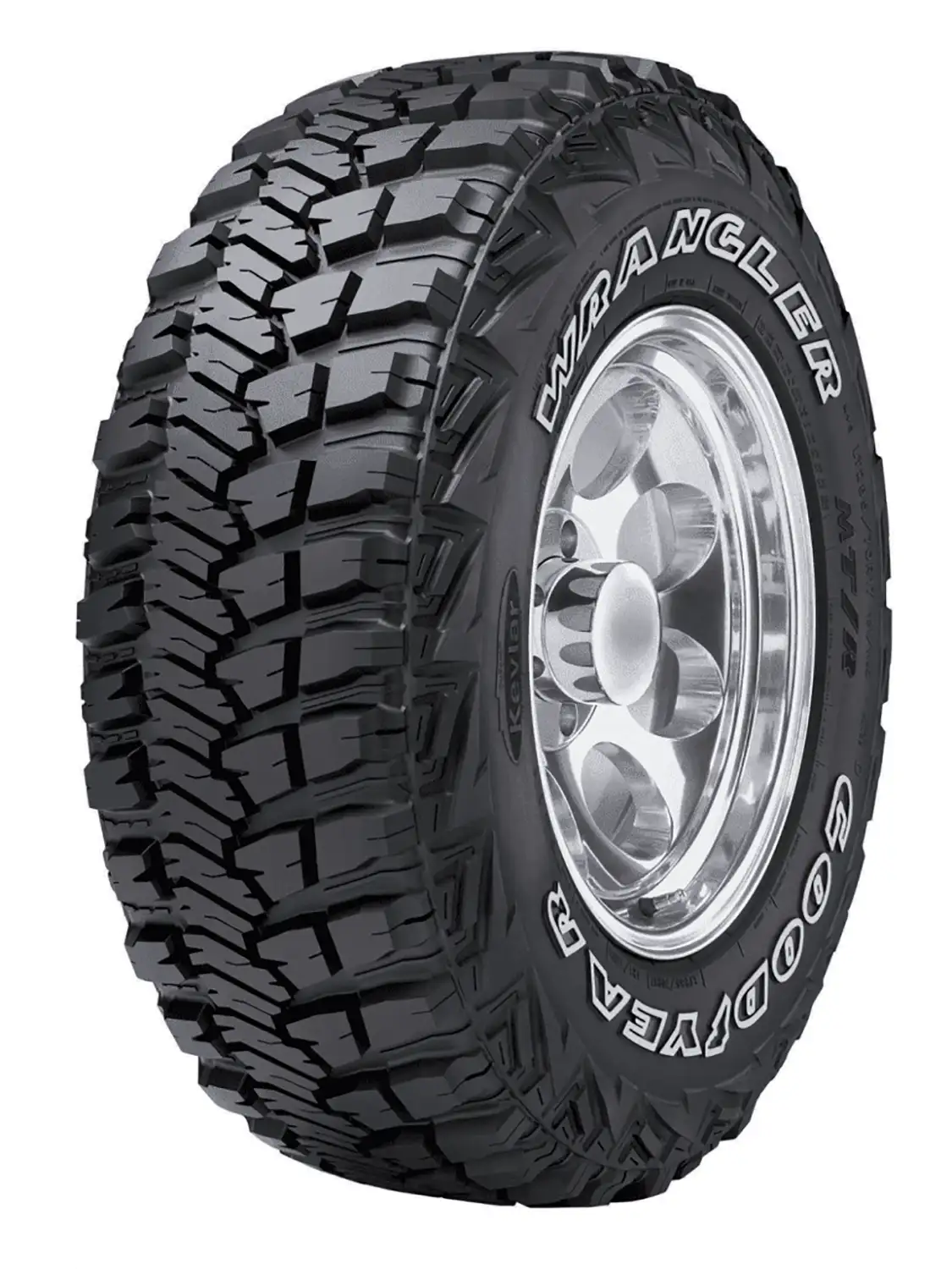 Goodyear/Wrangler M/T R Tire with KEVLAR