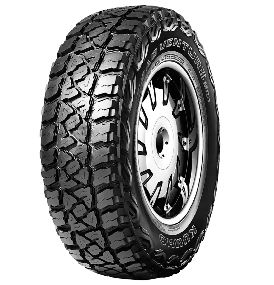 Kumho Road Venture MT51 Off-Road Tire