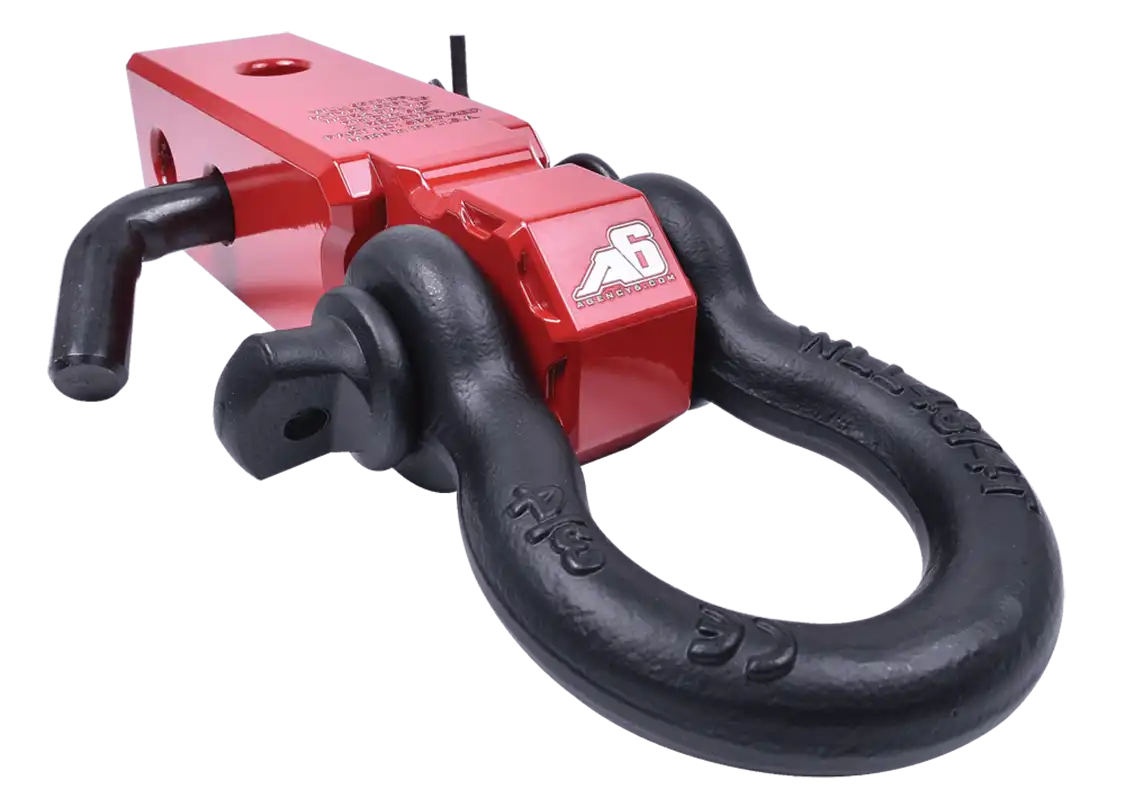 Automotive products Agency 6 Shackle Block XL 2-inch Assembly