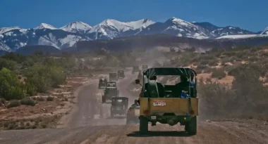 Flat Fenders Driving Moab