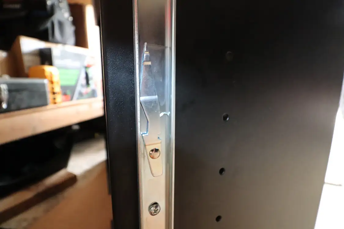 Metal Stops on Ball Bearing Slides