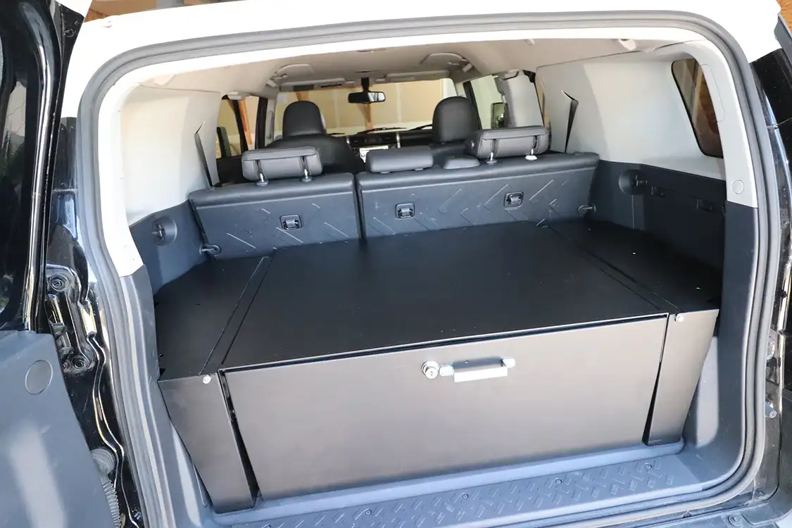 Tuffy Cargo Drawer Installed to Reduce Vehicle Break-Ins