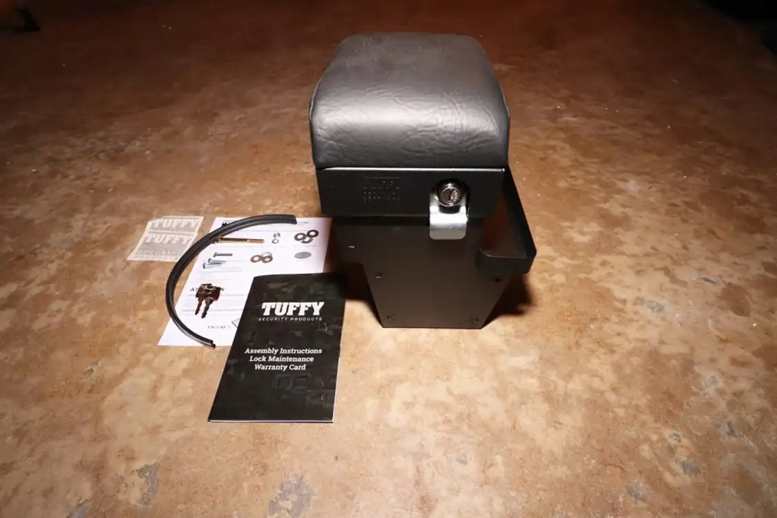 Tuffy Console Safe to Reduce Vehicle Break-Ins