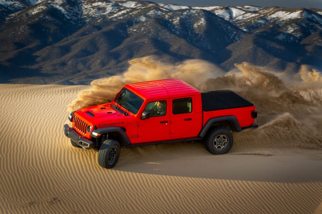 jeep gladiator mojave toy