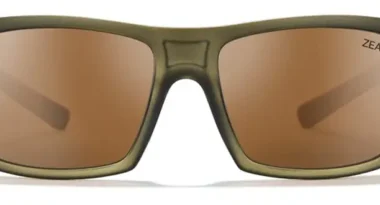 Zeal Optics Ridgway sunglasses for outdoor exploration