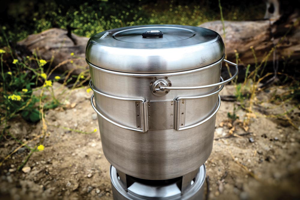 Solo Stove Stainless Steel Pot 4000