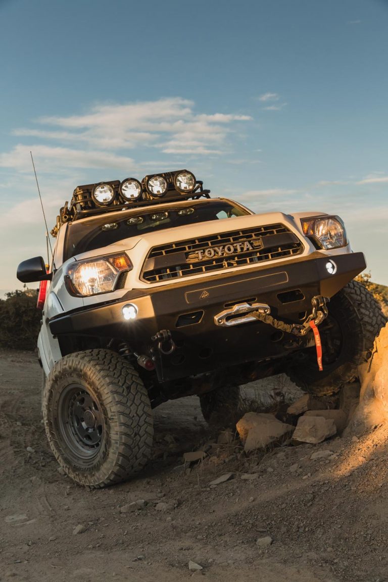 Tacoma TRD Off-Road Built to Trail, Tow & Transport