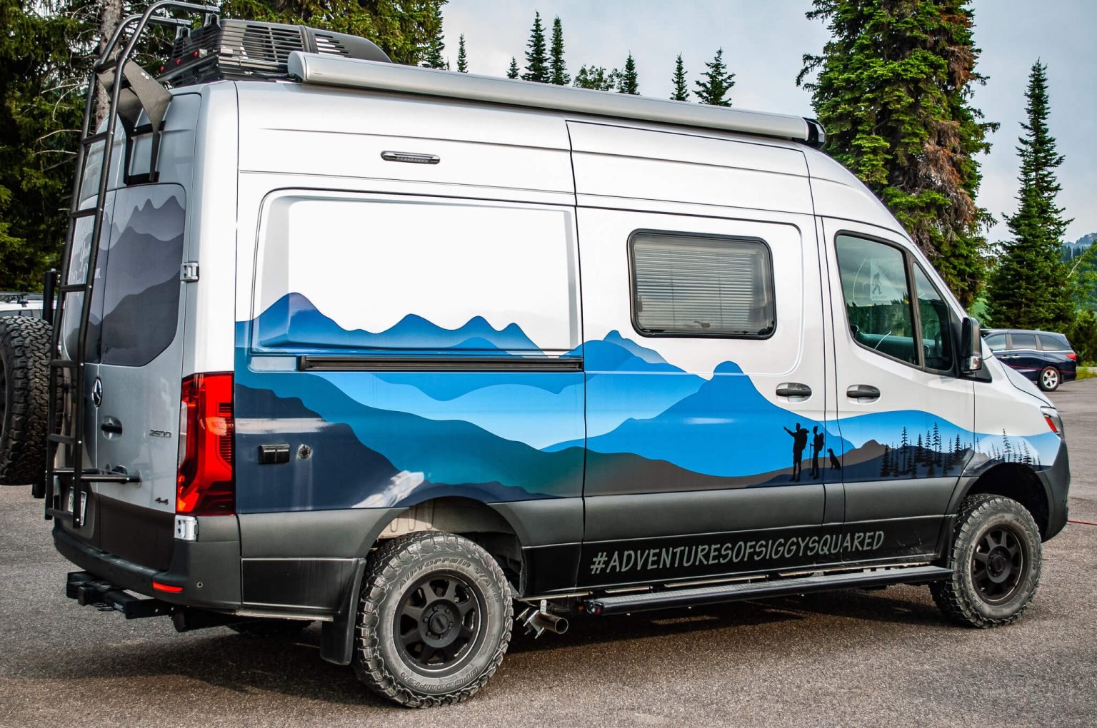 2020 Adventure Van Expo: Grand Targhee