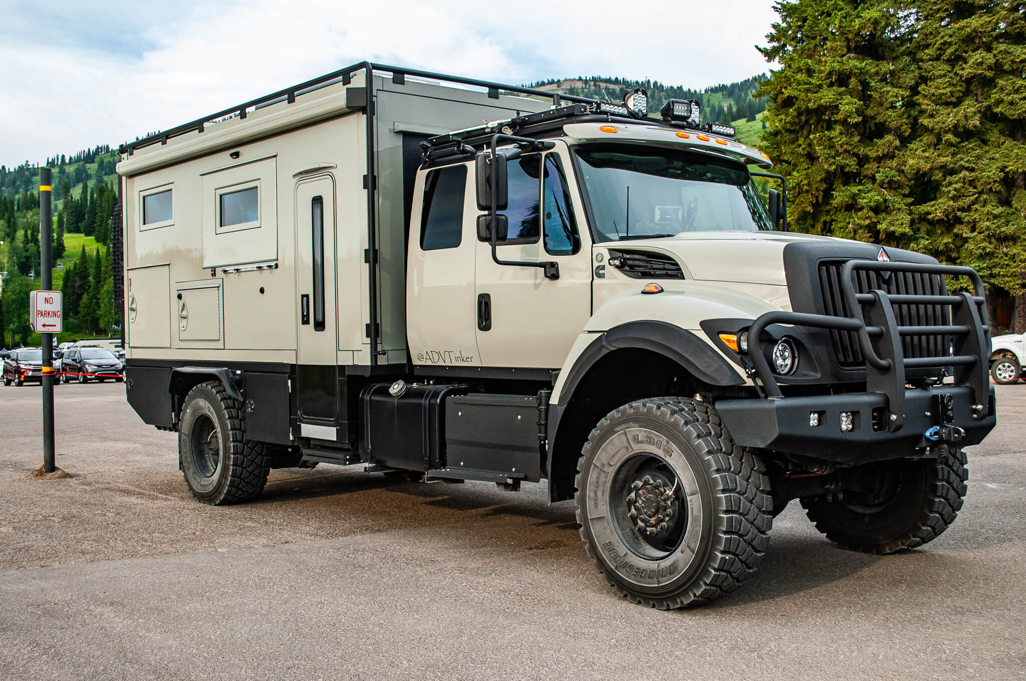 2020 Adventure Van Expo: Grand Targhee