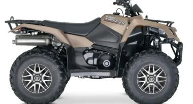 2020 Suzuki KingQuad 400ASi SE