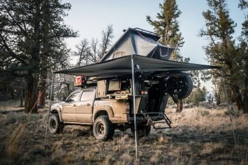 Tacoma and Khaya Camper Adventure