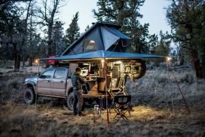 Tacoma and Khaya Camper Adventure