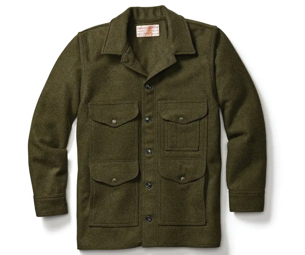 The Filson Cruiser jacket