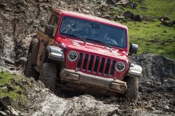 Hitting the Trail with the 2020 Wrangler JT Gladiator