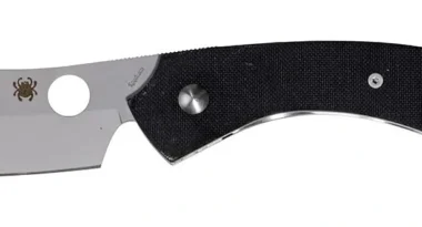 Spyderco Roc G-19 Black pocketknives