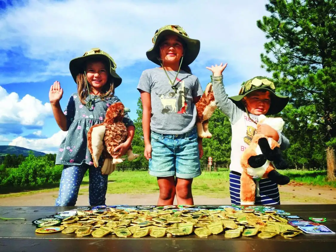 National Park Junior Rangers pledge