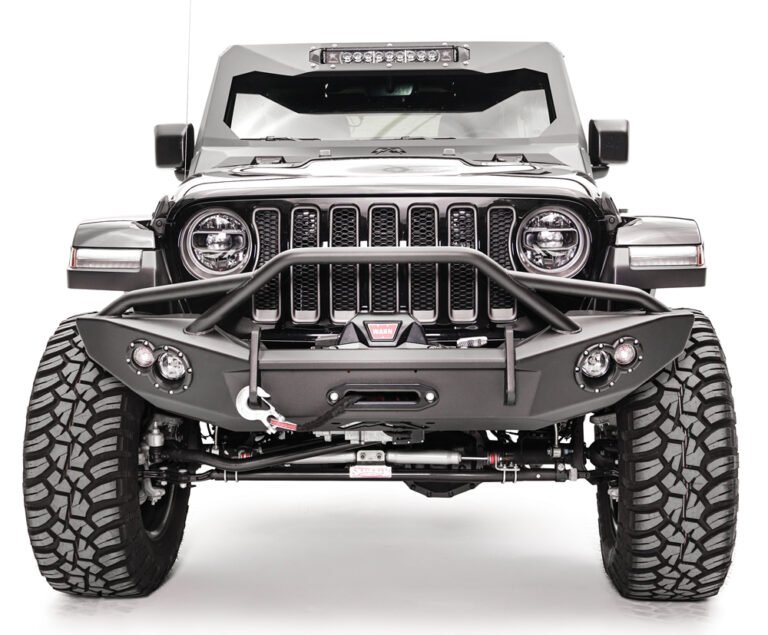 Jeep Wrangler JLU That Does It All