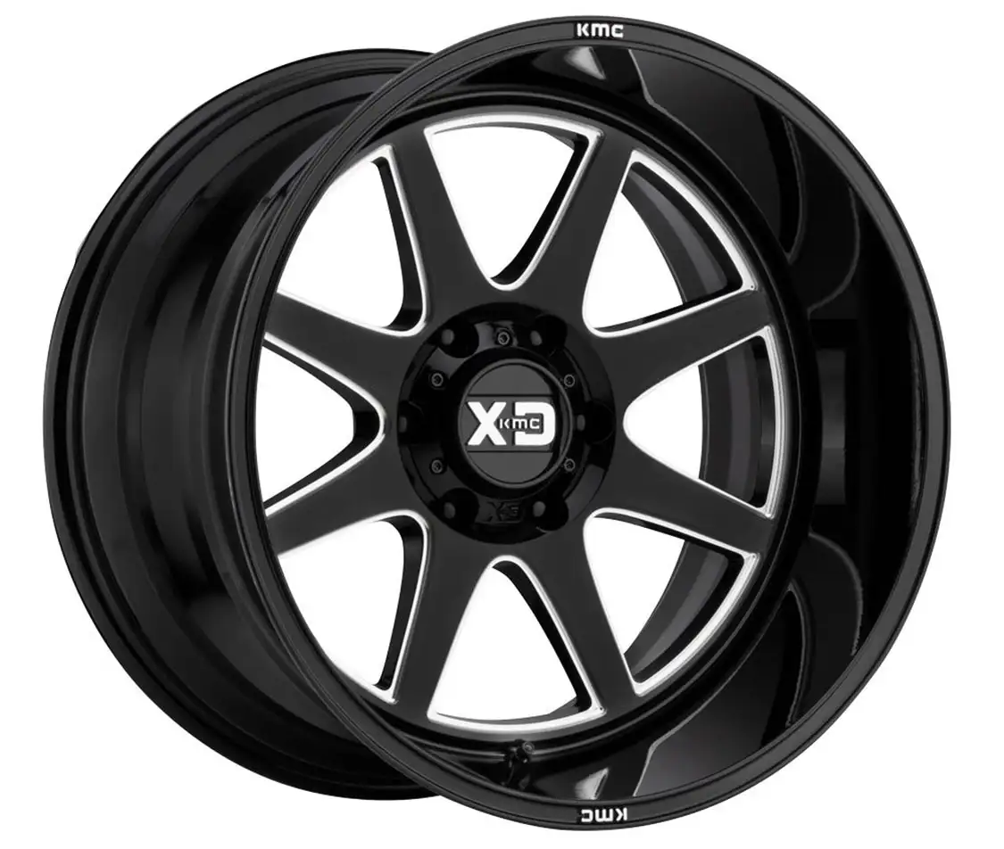 KMC Wheels XD844 Pike aftermarket wheels