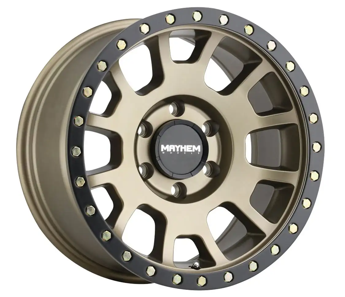 Mayhem Wheels 8302 Scout aftermarket wheels