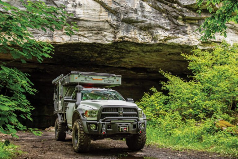 AEV Prospector XL Truck Camper