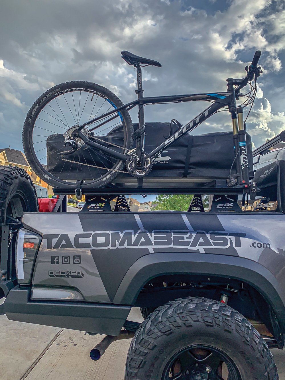 This Tacoma is able to carry it all