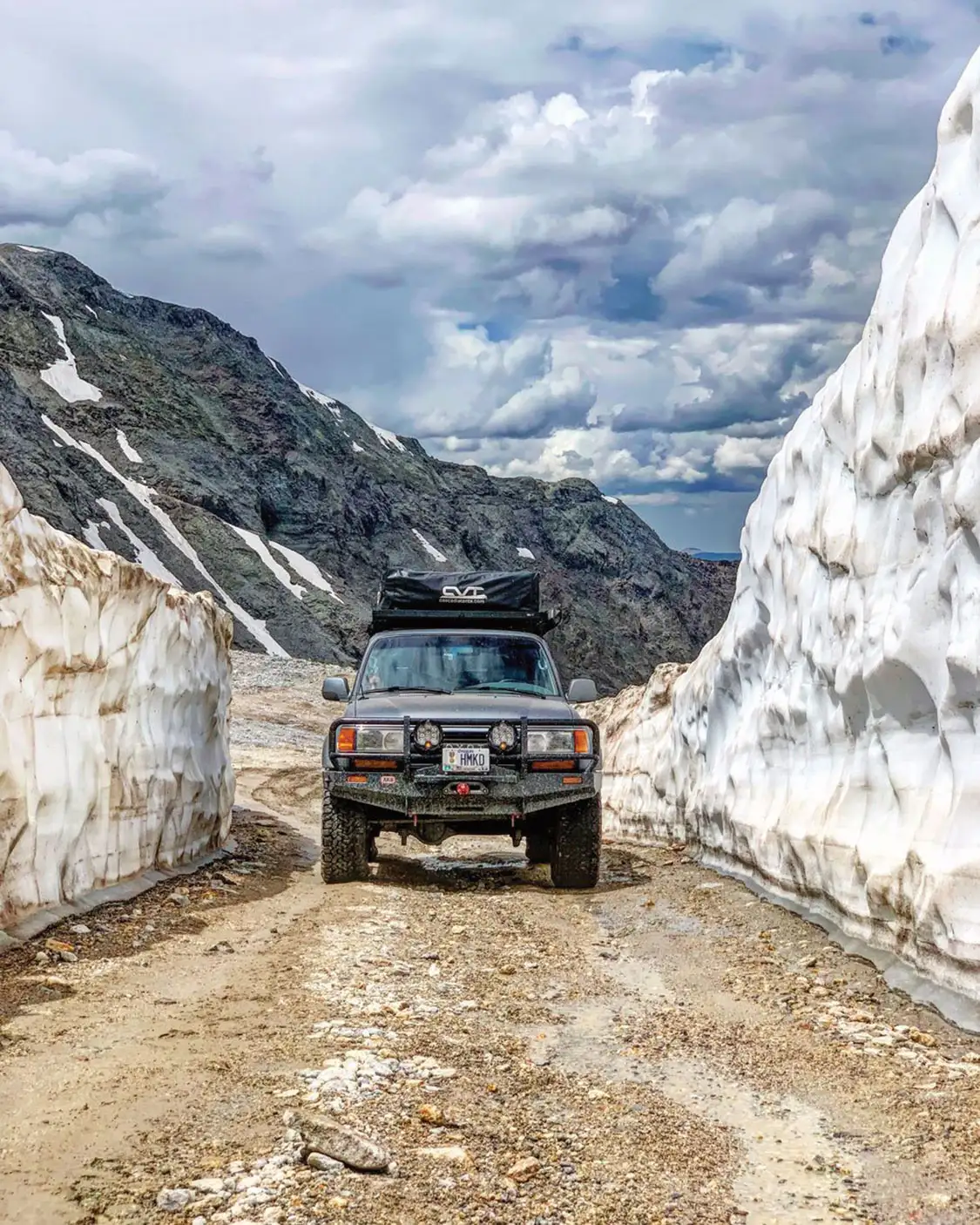 Imogene Pass in the San Juan Mountains