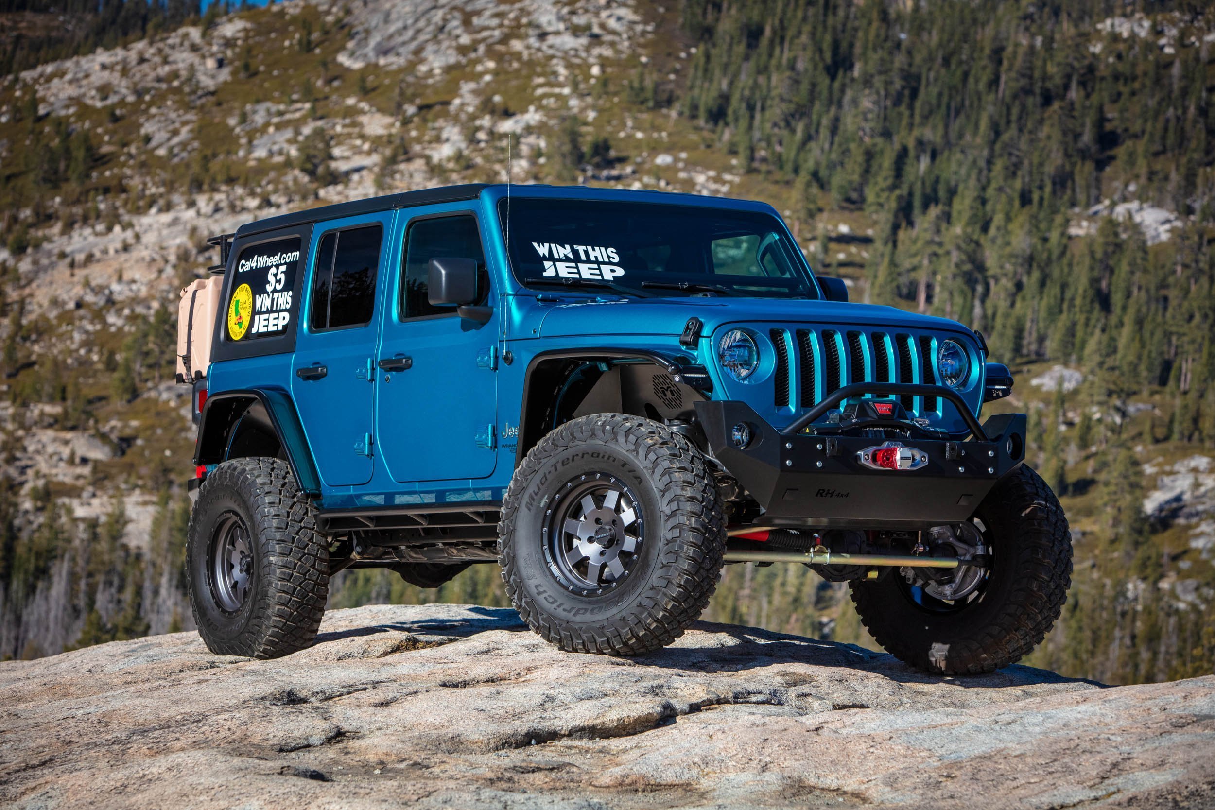 Win a 2020 Jeep Wrangler JL - TREAD Magazine