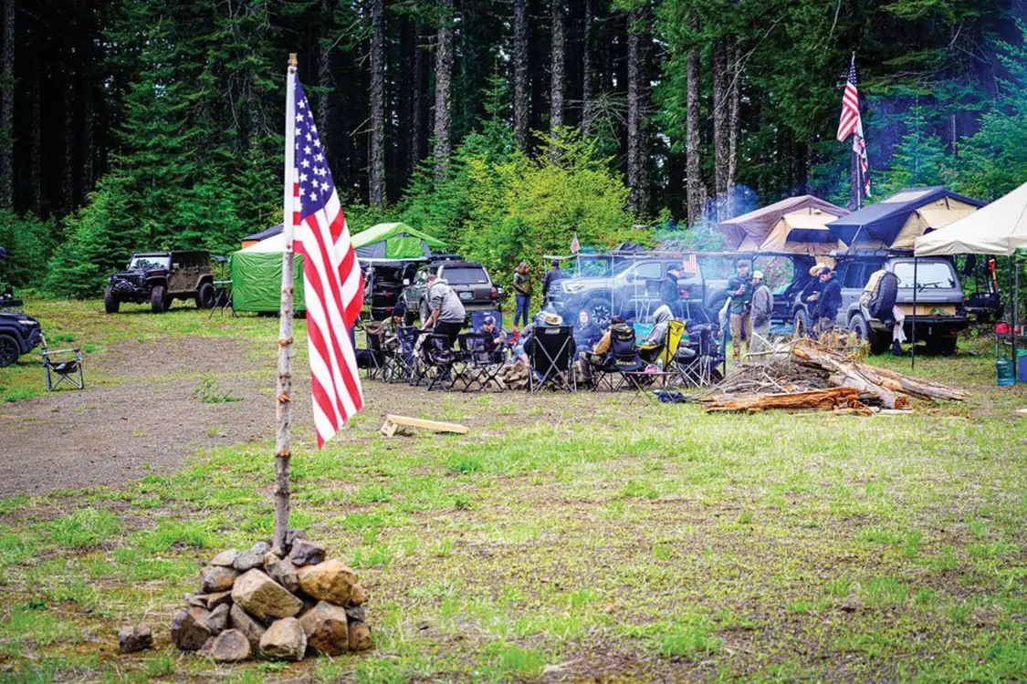 Veteran Overland connects veterans during the 2019 Memorial Day event