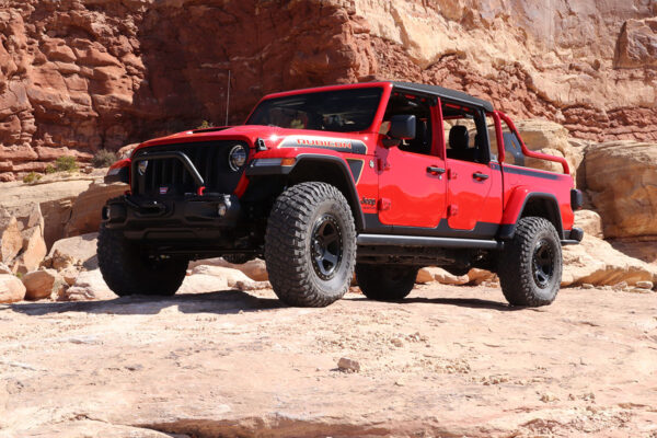 2021 Jeep Concept Vehicles at Easter Jeep Safari