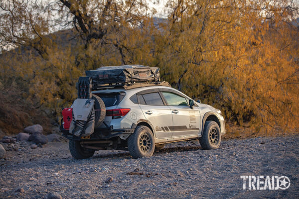 COMMUNITY-BUILDING SUBARU CROSSTREK