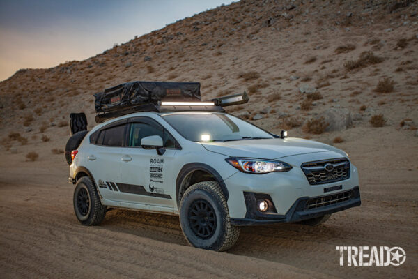 COMMUNITY-BUILDING SUBARU CROSSTREK