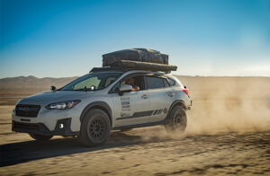 COMMUNITY-BUILDING SUBARU CROSSTREK