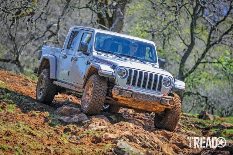 The Jeep Trilogy: Gladiator Ecodiesel, Farout Overlander