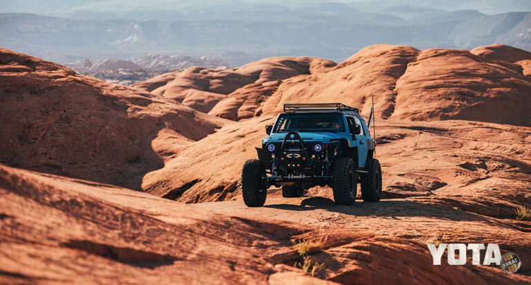 Solid Axle Swap FJ Cruiser