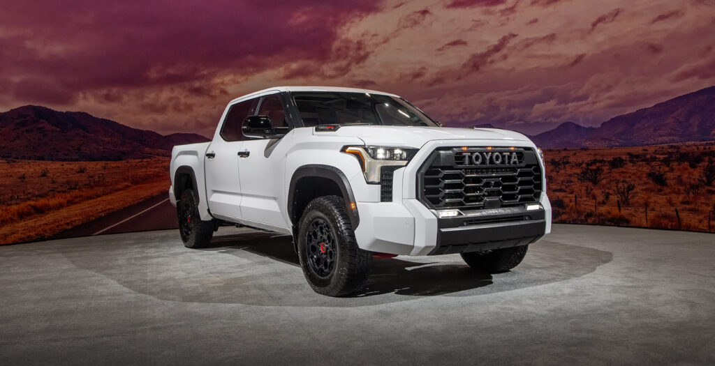 All-New 2022 Toyota Tundra: Ready to Overland