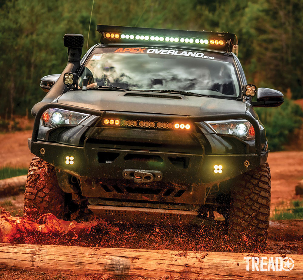 Tread Apex Overland 4runner Matt Grigis Media 16 Tread Magazine