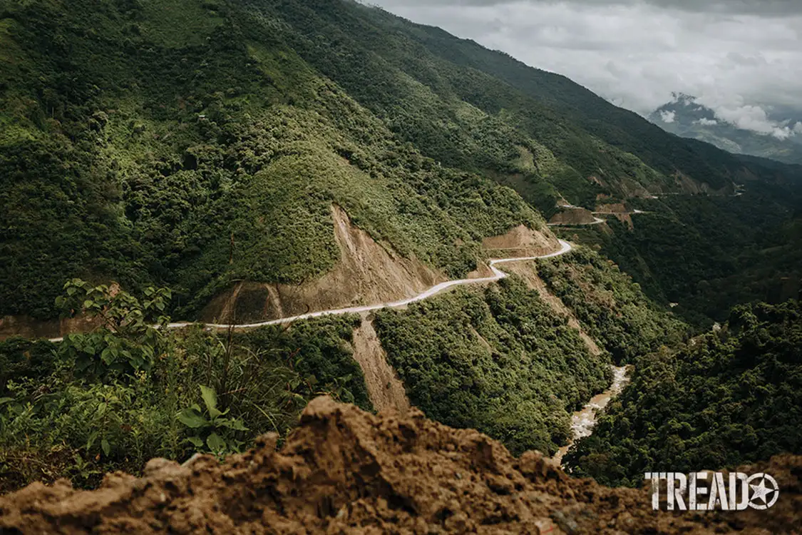 Northern Perú offered up some of the most spectacular and ever-changing scenery of our trip