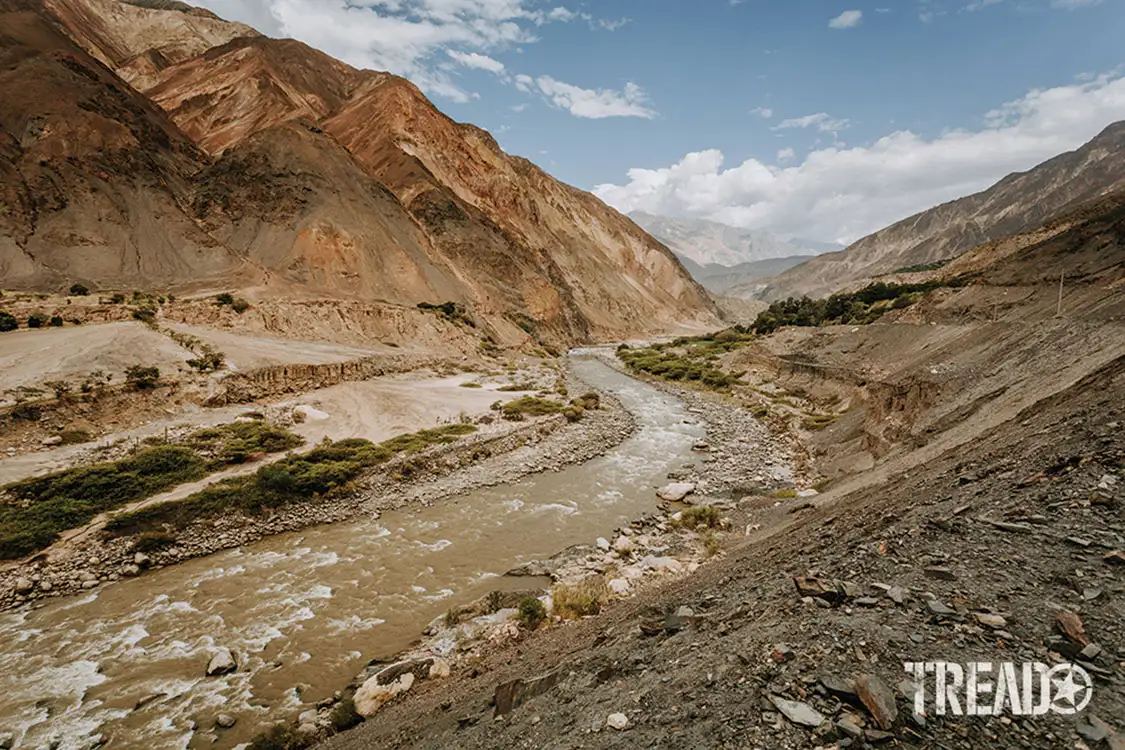 River in Perú