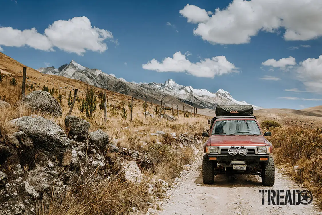 High-altitude mountain landscapes abound in the Cordillera Blanca