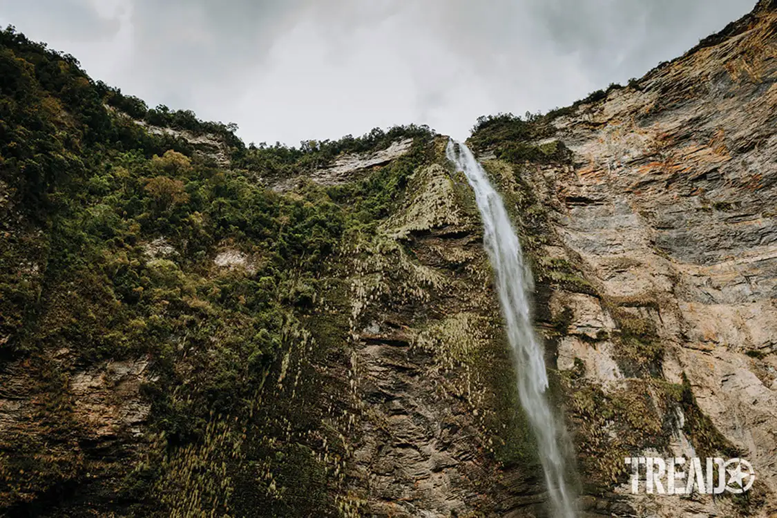 Gocta Waterfall is Perú’s tallest free-falling cascade