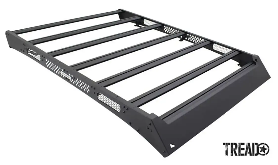 Go Rhino/CEROS Low Profile Roof Rack for 2016+ Toyota Tacoma Double Cab