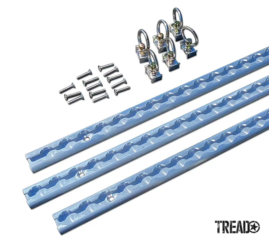 Jeep Gladiator VersaTie Track Bed Kit