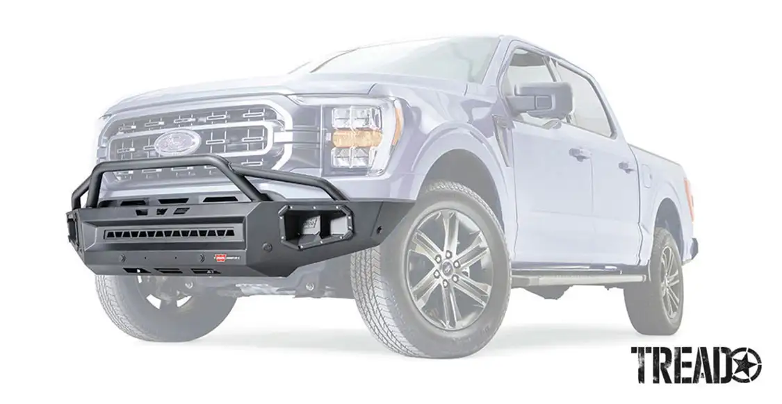 Ascent XP Front Bumper for 2021+ Ford F-150